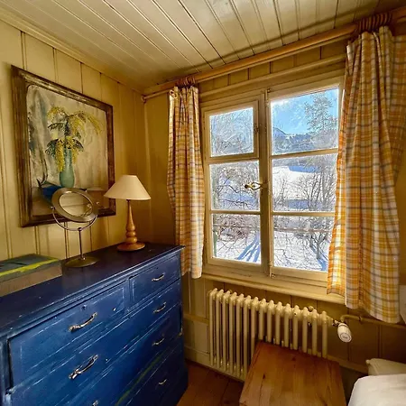 300 Years Old Close To Center Ski-lift Сasa de vacaciones Château-d'Oex