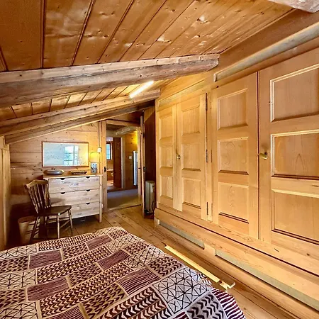 300 Years Old Close To Center Ski-lift *