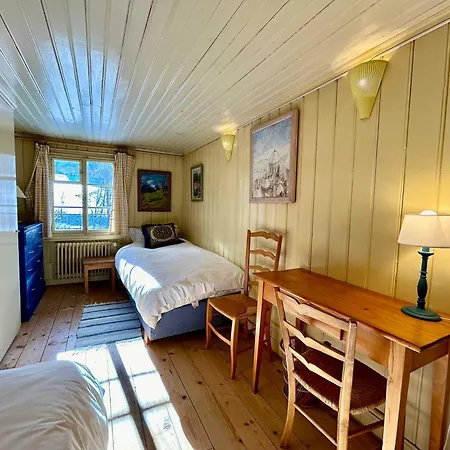 300 Years Old Close To Center Ski-lift