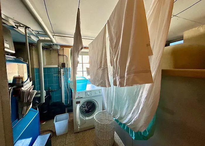 300 Years Old Close To Center Ski-lift *