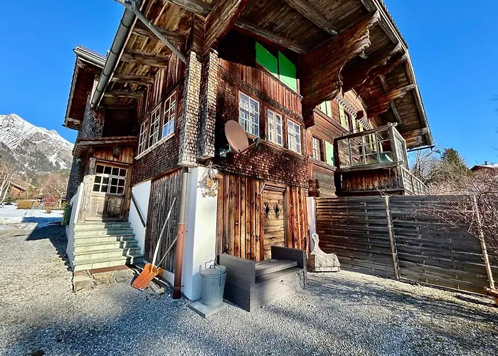 300 Years Old Close To Center Ski-lift Semesterbostad *