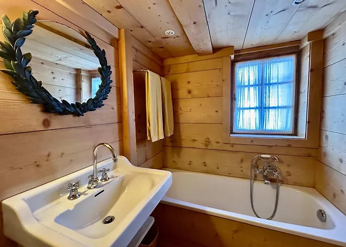 300 Years Old Close To Center Ski-lift Semesterbostad