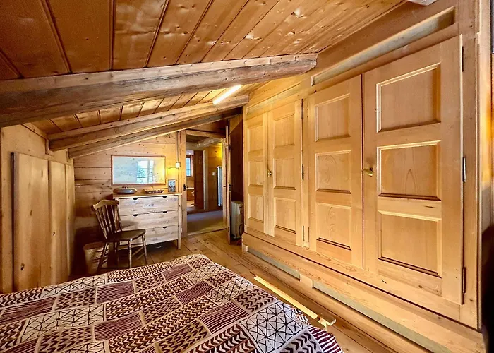 300 Years Old Close To Center Ski-lift *