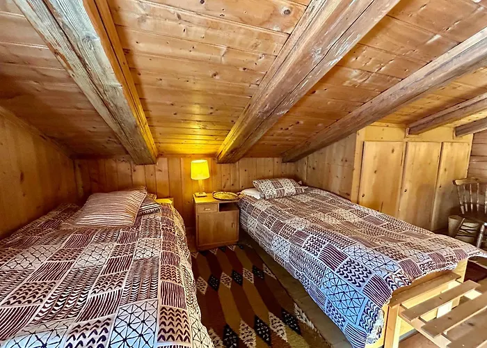 300 Years Old Close To Center Ski-lift Semesterbostad