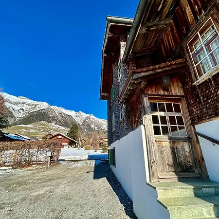 300 Years Old Close To Center Ski-lift Chateau-d'Oex