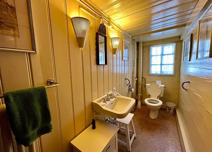 300 Years Old Close To Center Ski-lift *