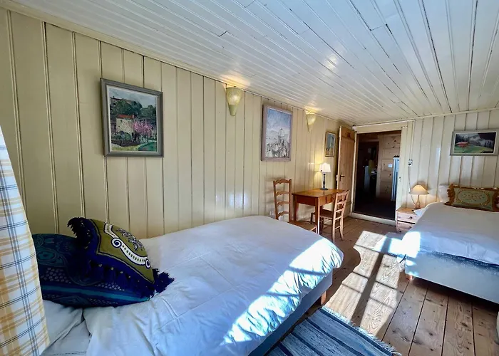 300 Years Old Close To Center Ski-lift