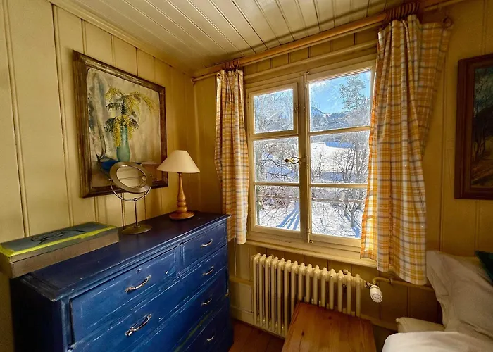 300 Years Old Close To Center Ski-lift Tatil Evi Chateau-d'Oex