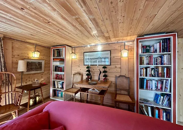 300 Years Old Close To Center Ski-lift Tatil Evi Chateau-d'Oex